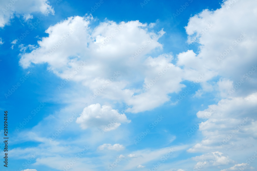 Nature background, Blue sky and cloud in sunny day, spring and summer season Nature background, Blue sky and cloud in sunny day, spring and summer season