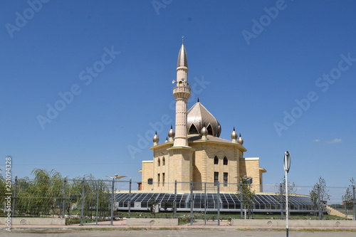 mosque in Kizlyar photo