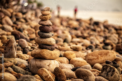 Canvas Print Balance Zen