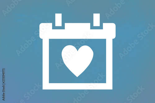 Free Download Heart Lockbox Blue Tone Icon Texture Art Background Pattern Design Graphic - GFXLoad