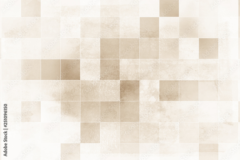 Brown Tiles Art Abstract Tone Texture Art Background Pattern Design Graphic