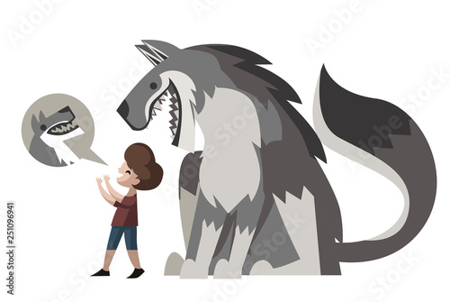 the boy who cried wolf classic fable tale