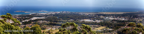 Panoramic View from Sealy View Point Coffs Harbour