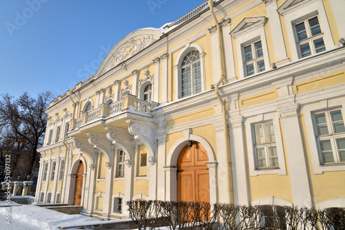Palace in Saint Petersburg.