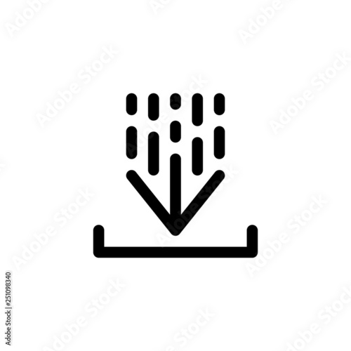 downloading icon