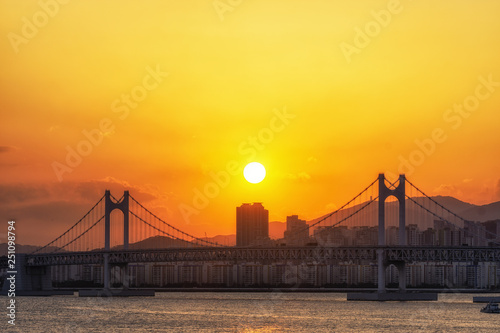 Busan Gwangandaegyo Bridge photo