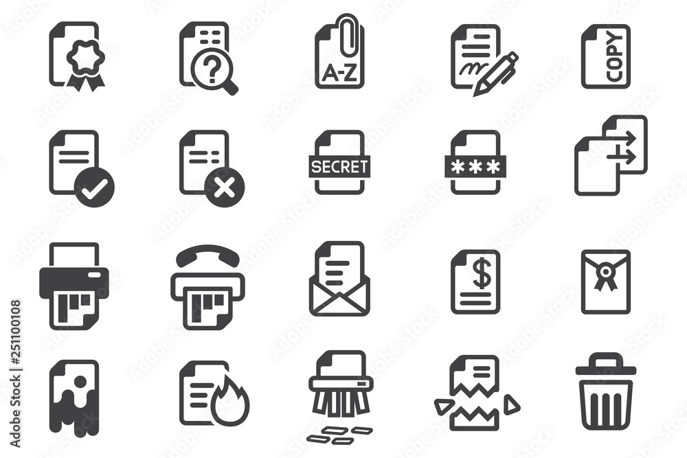 Office documents icon.