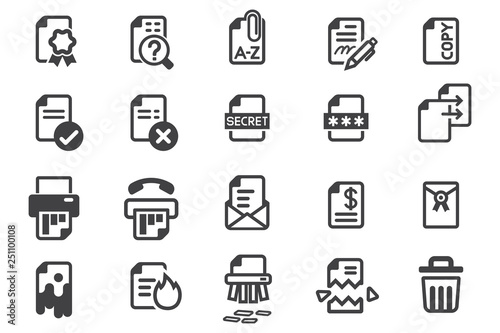 Office documents icon.
