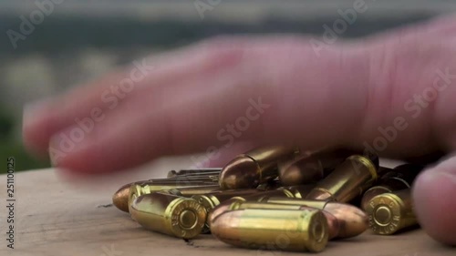 Bullet Grab Slow Motion
