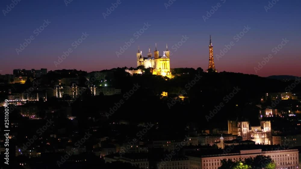 Aerial France Lyon June 2018 Night 90mm Zoom 4K Inspire 2 Prores Aerial video of downtown Lyon in France at night with a zoom lens. Aerial France Lyon June 2018 Night 90mm Zoom 4K Inspire 2 Prores Aerial video of downtown Lyon in France at night with a zoom lens.