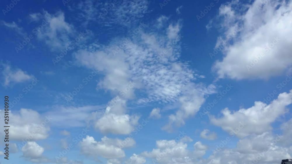 blue sky with clouds blue sky with clouds