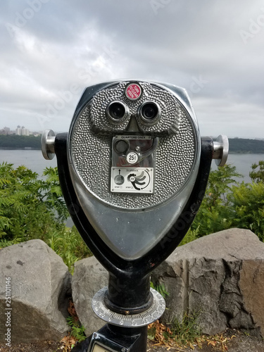 COIN OPERATED BINOCULARS, PALISADES CLIFFS NJ