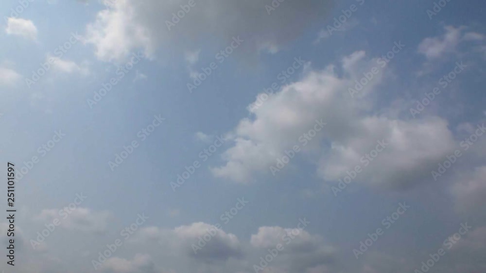 bright sky with clouds bright sky with clouds