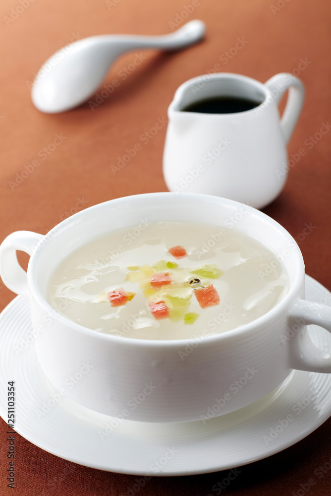 Delicious Chinese cuisine, Sichuan ice powder Delicious Chinese cuisine, Sichuan ice powder