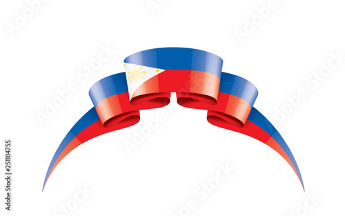 Free Download Philippines flag, vector illustration on a white background - GFXLoad