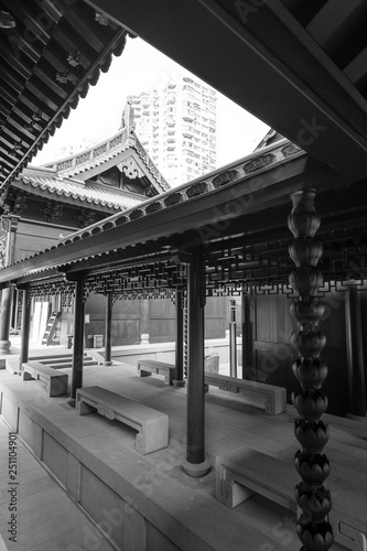 Temple du Buddha de Jade, Shanghai, Chine