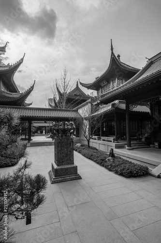 Temple du Buddha de Jade, Shanghai, Chine
