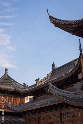 Temple du Buddha de Jade, Shanghai, Chine photo