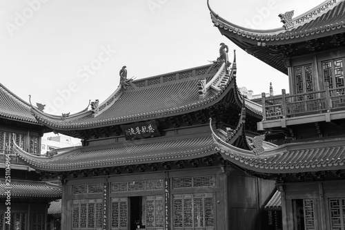 Temple du Buddha de Jade, Shanghai, Chine