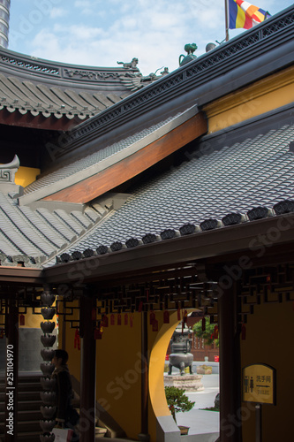Temple du Buddha de Jade, Shanghai, Chine