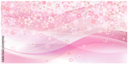 桜　背景　