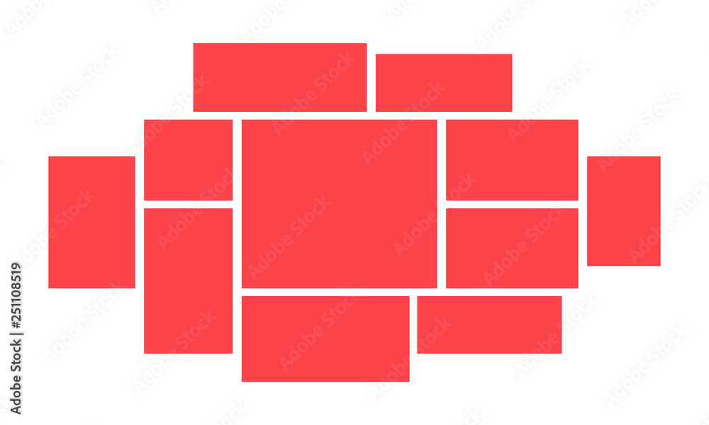 Vector frame for photos. Vector frame for photos.