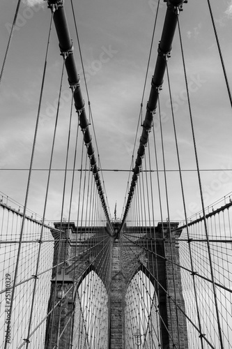 Part of Brooklyn Bridge