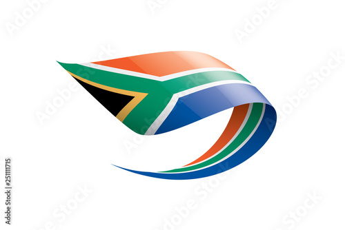 Free Download south africa flag, vector illustration on a white background - GFXLoad