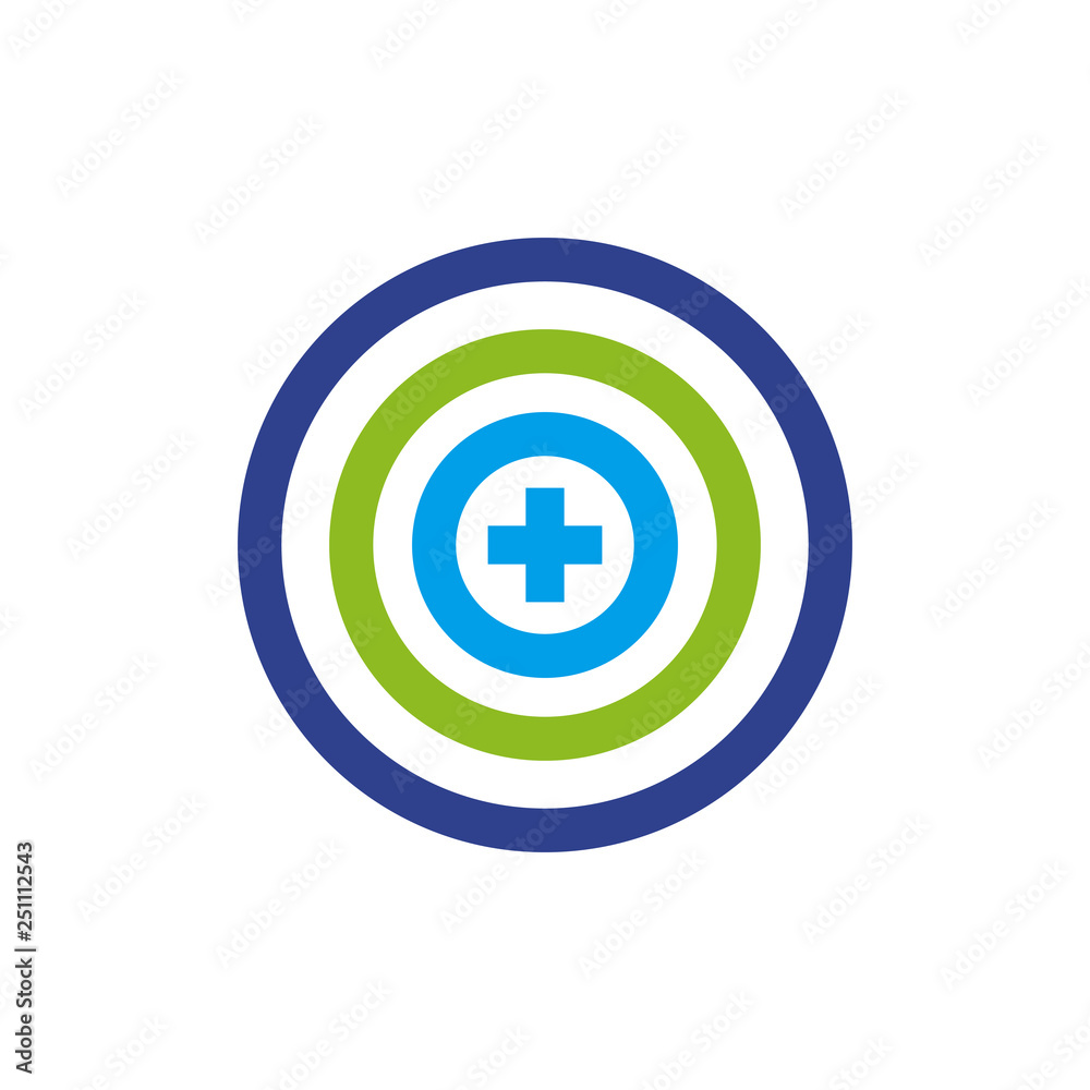 Medical logo icon vector template Medical logo icon vector template