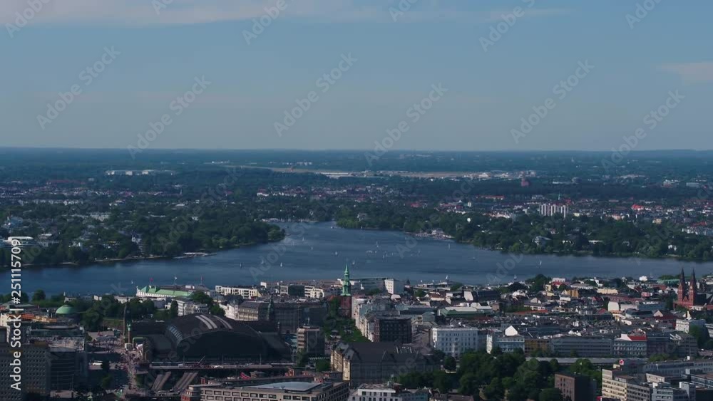 Aerial Germany Hamburg June 2018 Sunny Day 90mm Zoom 4K Inspire 2 Prores Aerial video of downtown Hamburg in Germany on a sunny day with a zoom lens. Aerial Germany Hamburg June 2018 Sunny Day 90mm Zoom 4K Inspire 2 Prores Aerial video of downtown Hamburg in Germany on a sunny day with a zoom lens.