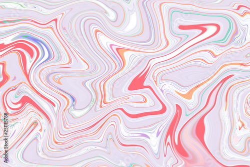 pink and violet abstract marble effect illustration background
