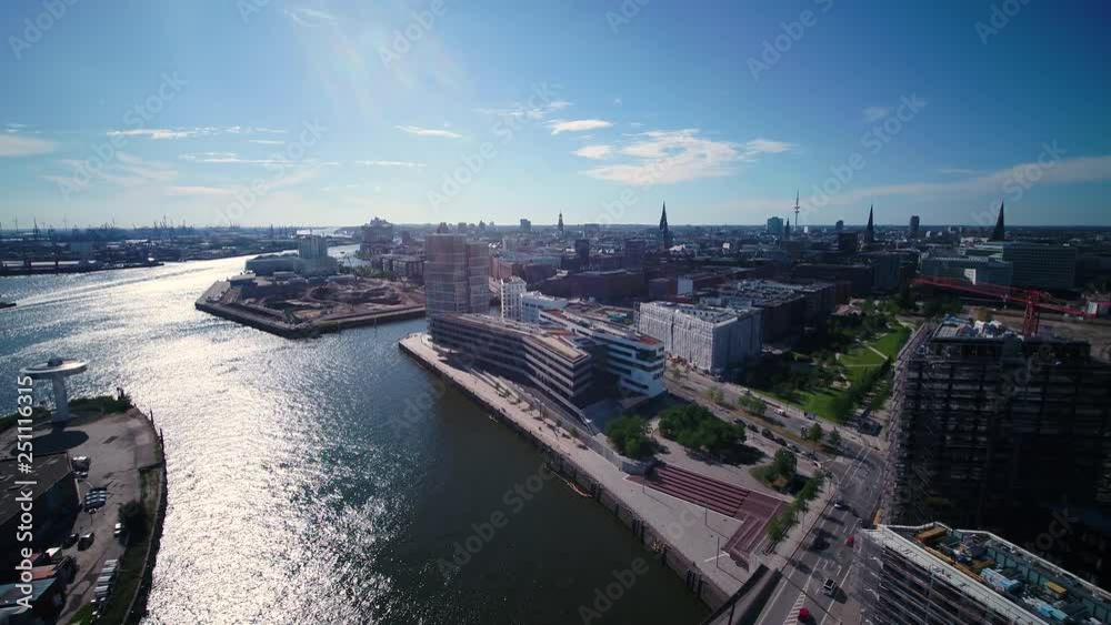 Aerial Germany Hamburg June 2018 Sunny Day 15mm Wide Angle 4K Inspire 2 Prores Aerial video of downtown Hamburg in Germany on a sunny day with a wide angle lens. Aerial Germany Hamburg June 2018 Sunny Day 15mm Wide Angle 4K Inspire 2 Prores Aerial video of downtown Hamburg in Germany on a sunny day with a wide angle lens.
