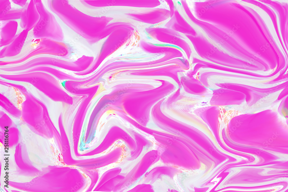 Fototapeta premium pink wavy pattern abstract background for design 