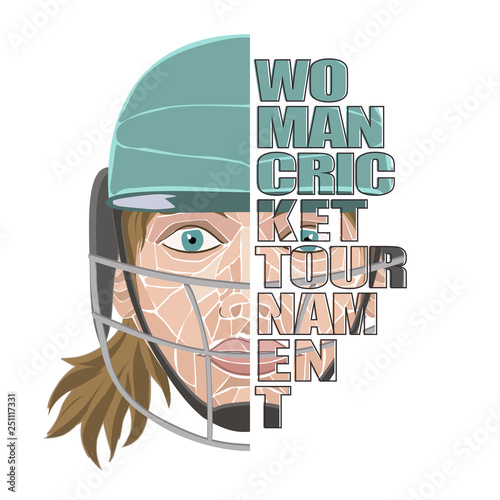Cricket face women