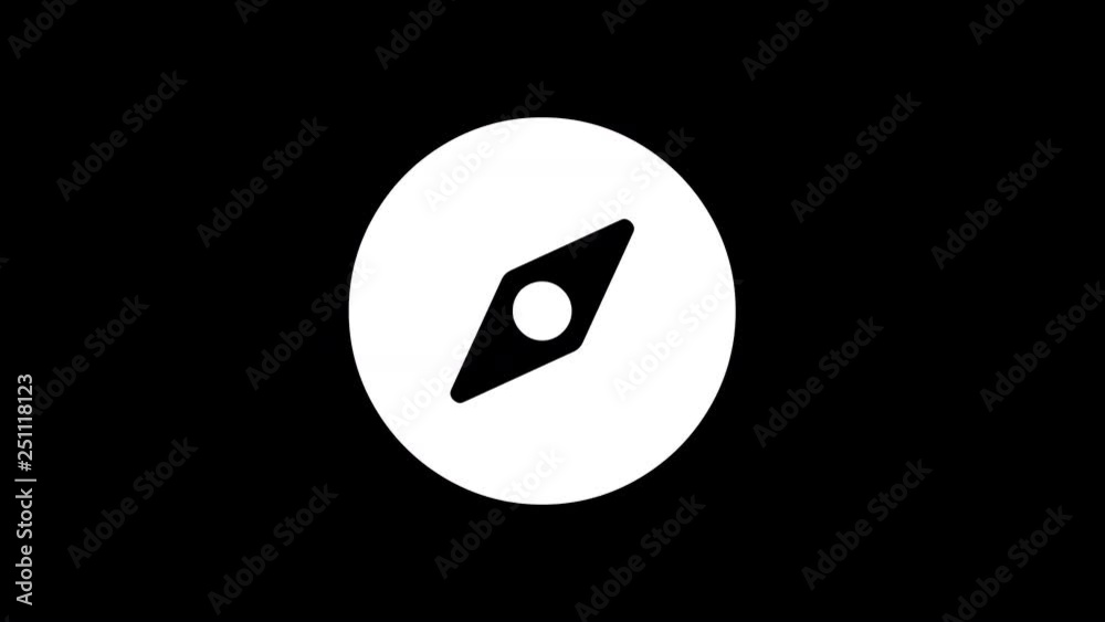 From the Glitch effect arises compass symbol. Then the TV turns off. Alpha channel Premultiplied - Matted with color black From the Glitch effect arises compass symbol. Then the TV turns off. Alpha channel Premultiplied - Matted with color black