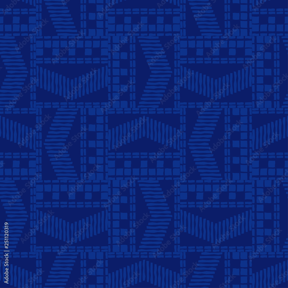 Ethnic boho seamless pattern. Hand hatching. Patchwork texture. Weaving. Traditional ornament. Tribal pattern. Folk motif. Can be used for wallpaper, textile, invitation card, wrapping, web page backg Ethnic boho seamless pattern. Hand hatching. Patchwork texture. Weaving. Traditional ornament. Tribal pattern. Folk motif. Can be used for wallpaper, textile, invitation card, wrapping, web page backg