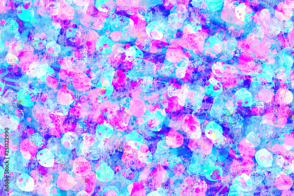 colorful blue and pink abstarct background for design 