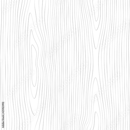 Seamless wooden pattern. Wood grain texture. Dense lines. Abstract background. Vector illustration