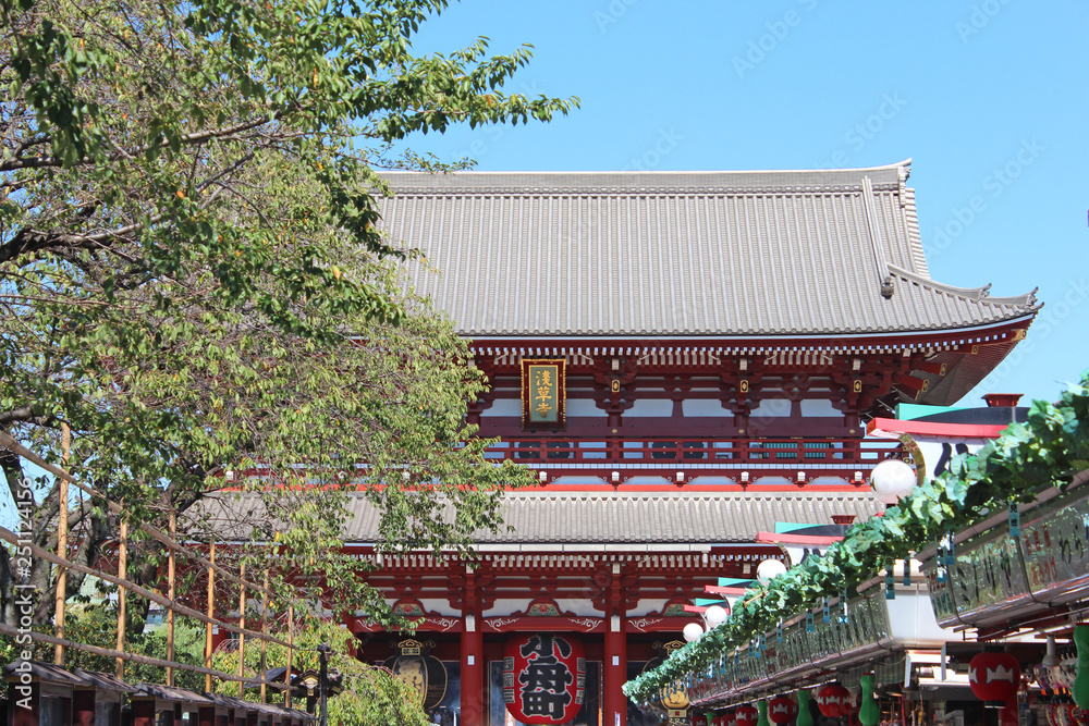 浅草寺 宝蔵門 浅草寺 宝蔵門