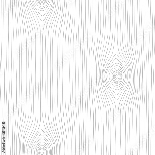 Seamless wooden pattern. Wood grain texture. Dense lines. Abstract background. Vector illustration
