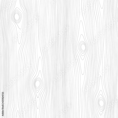 Seamless wooden pattern. Wood grain texture. Dense lines. Abstract background. Vector illustration