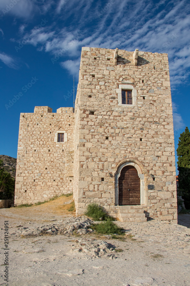old castle of Lykourgos Logothetis