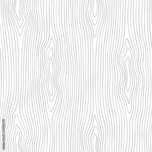 Seamless wooden pattern. Wood grain texture. Dense lines. Abstract background. Vector illustration
