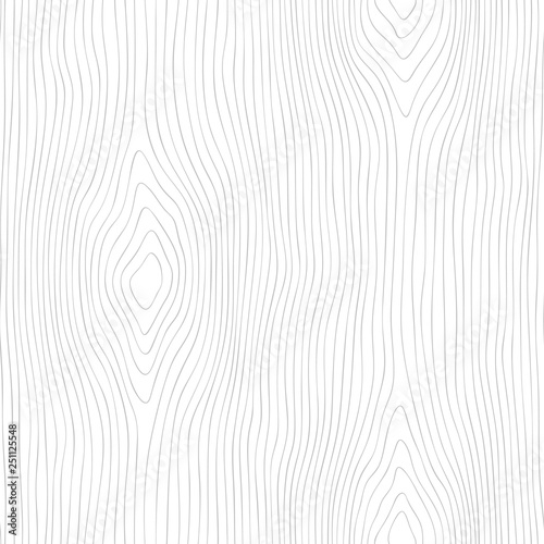 Seamless wooden pattern. Wood grain texture. Dense lines. Abstract background. Vector illustration