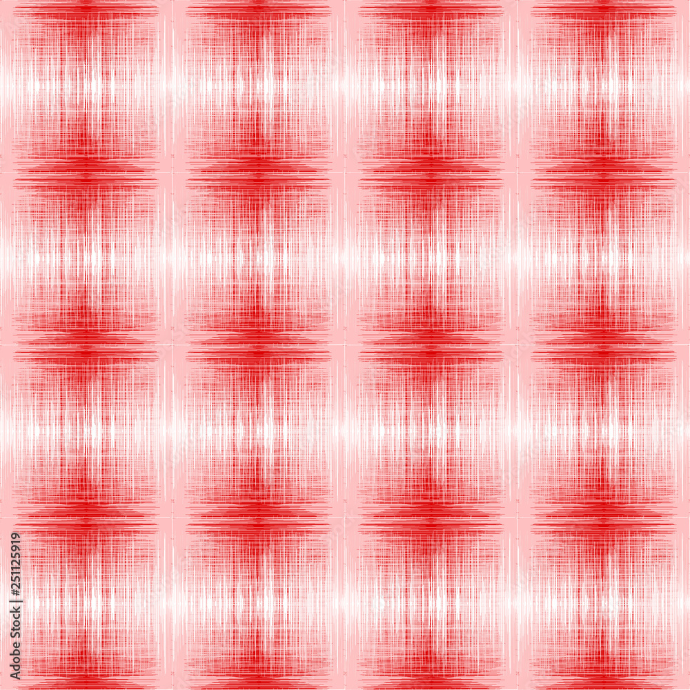 beautiful illustration of colorful abstract background, seamless pattern in red and white tones