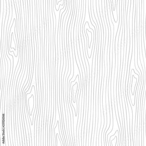 Seamless wooden pattern. Wood grain texture. Dense lines. Abstract background. Vector illustration