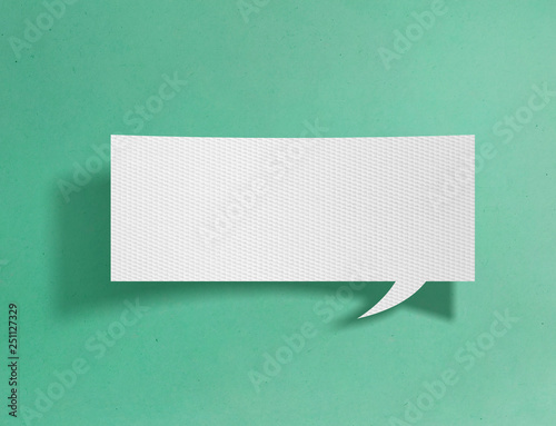 Speech bubble