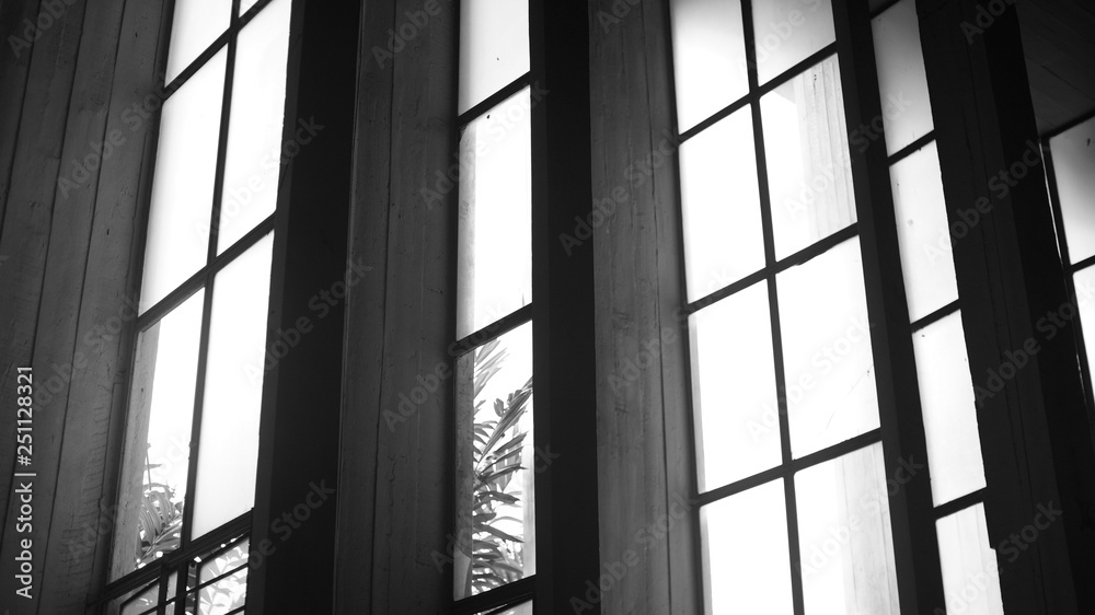 windows of modern building windows of modern building