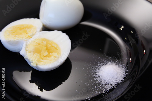 Boiled eggs
