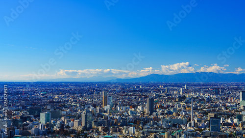 神奈川方面のパノラマビュー (No.0063)